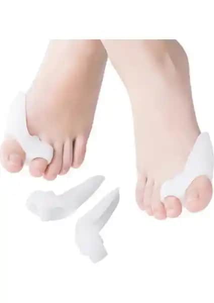 Optana Silikon Makara Ayak Başparmak Ayırıcı Kemik Bunyon Koruyucu Ürün Tanıtımı ve Kullanım Alanları