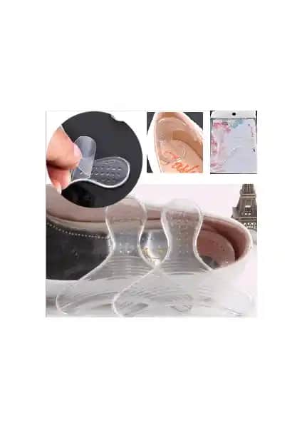 Optana T Şeklinde Silikon Topuk Vurma Önleyici Ayakkabı Koruyucu Ürün İncelemesi