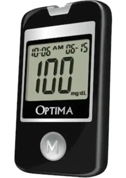 Optima Kan Şeker Ölçüm Cihazı Günlük Kullanım İçin Güvenilir ve Pratik Çözüm