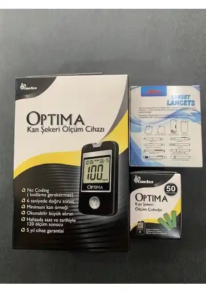 Optima Ölçüm Cihazı: Güvenilir ve Kullanıcı Dostu Kan Şeker Ölçüm Çözümünüz