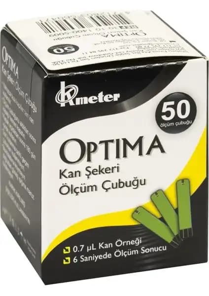 Optima Ölçüm Çubuğu: Güvenilir ve Pratik Kan Şekeri Ölçüm Çözümünün Özellikleri ve Kullanım Avantajları