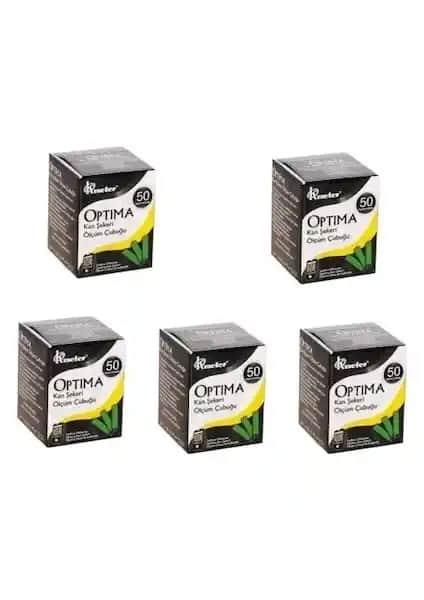 Optima Ölçüm Stribi ile Güvenilir ve Kolay Kan Şekeri Ölçüm Çözümü