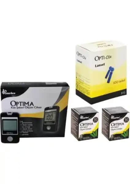 Optima Şeker Ölçüm Cihazı: Güvenilir ve Kullanıcı Dostu Diyabet Takip Çözümü