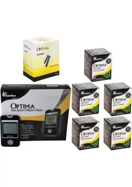 Optima Şeker Ölçüm Cihazı: Güvenilir ve Kullanımı Kolay Diyabet Takip Çözümü
