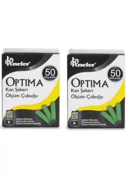 Optima Strip X 2 Kutu Diyabet Takibinde Güvenilir ve Kolay Kullanımlı Test Çubuğu