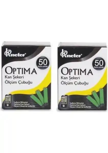 Optima Strip X 2 Kutu Diyabet Takibinde Güvenilir ve Kolay Kullanımlı Test Çubuğu