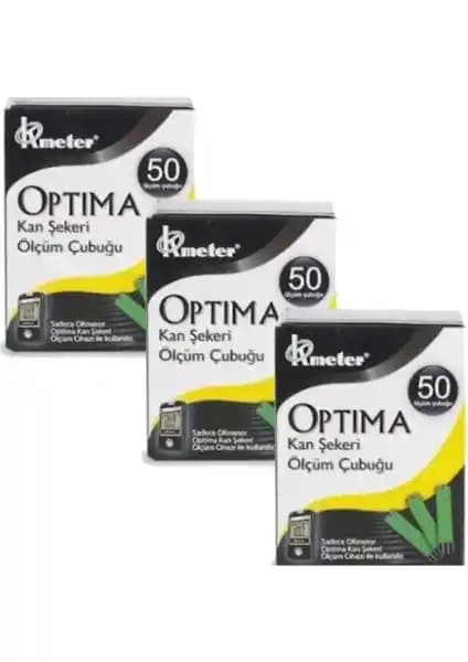 Optima Strip X 3 Kutu Kan Şekeri Ölçüm Çözümünüz Güvenilir ve Hızlı Sonuçlar Sağlar