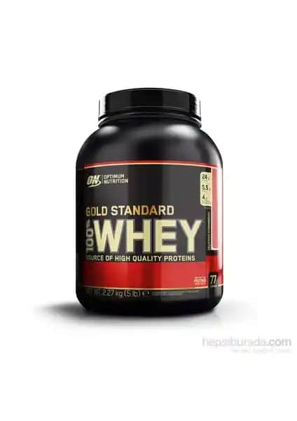 Optimum Gold 100% Whey Protein Çikolata Aromasıyla Güçlü Kas Gelişimi İçin Ideal Takviye