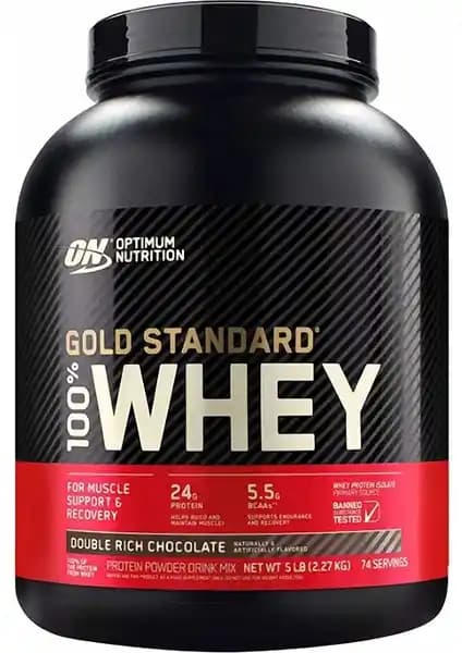 Optimum Nutrition Gold Standard Whey Protein Tozu: Yüksek Kaliteli Kas Gelişimi Destekleyici Protein Takviyesi