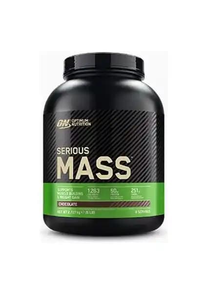 Optimum Nutrition Serious Mass Çikolata Aromalı Yüksek Kalorili Kas Gelişimi Takviyesi