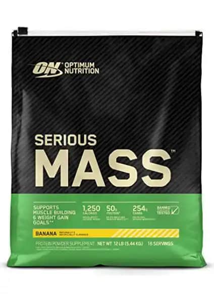 Optimum Nutrition Serious Mass Kilo Alımı ve Kas Gelişimi İçin Yüksek Kalorili Takviye Ürünü