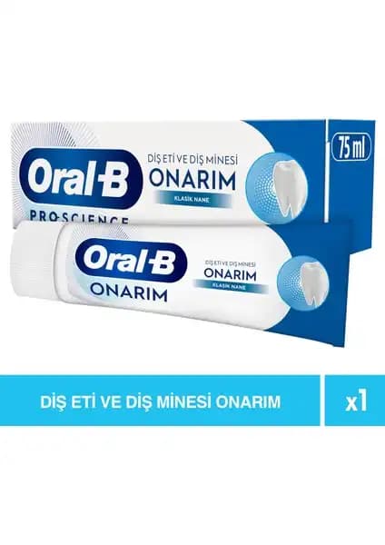Oral-B 75 ml Diş Eti ve Diş Minesi Onarım Orijinal Diş Macunu Ürün Özellikleri ve Kullanım İpuçları