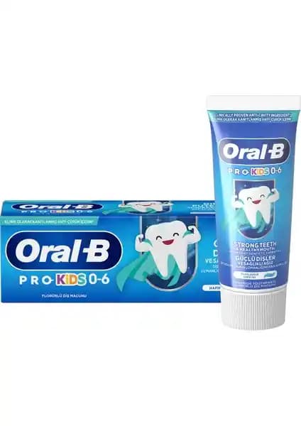 Oral-B Pro Kids Güçlü Dişler Diş Macunu: Çocuklar İçin Güvenli ve Etkili Diş Bakımı