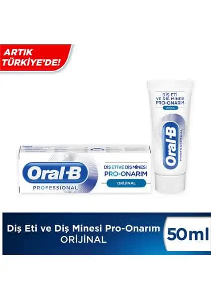 2025'te Oral-B Professional ile Diş Sağlığınızda Devrim Yaratın
