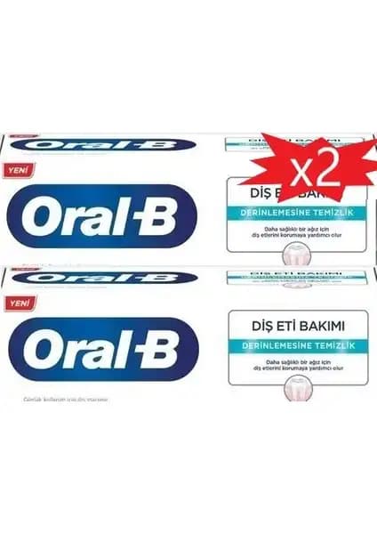 Oral-B Yeni Diş Eti Bakımı 65 Ml Diş Macunu ile Ağız Sağlığınızı Güçlendirin