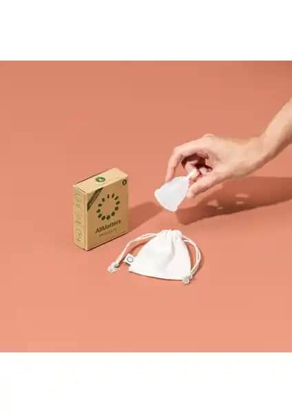 OrganiCup Menstrual Cup Model A Regl Kabı Doğal ve Sağlıklı Bir Seçenek
