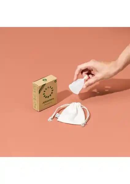 OrganiCup Menstrual Cup Model A Regl Kabı Doğal ve Sağlıklı Bir Seçenek