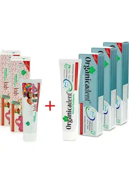 Organikadent 2 Çocuk ve 3 Doğal Diş Macunu Paketi Detaylı İncelemesi ve Kullanım Tavsiyeleri