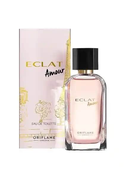 Oriflame Eclat Amour 50 ml Kadın Parfümü Çiçeksi ve Ferah Aromalarla Günlük Kullanım İçin