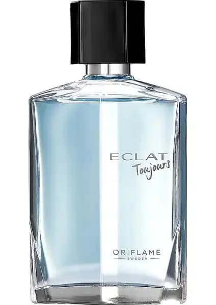 Oriflame Eclat Toujours Erkek Parfümü 75 ml Deri Temalı Kalıcı ve Şık Kokusuyla Öne Çıkar