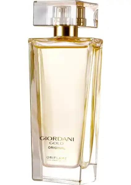 Oriflame Giordani Gold Kadın Parfümü: Çiçeksi ve Odunsu Notalarla Zarif Bir Koku Deneyimi