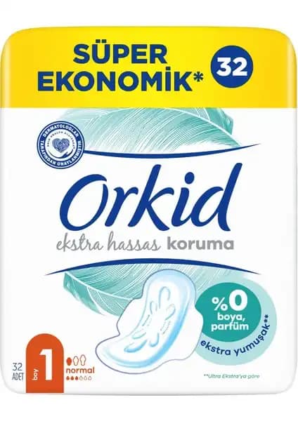 Orkid Ekstra Hassas Koruma Pedleri: Günlük Hijyen ve Güvenlik İçin En İdeal Seçenek