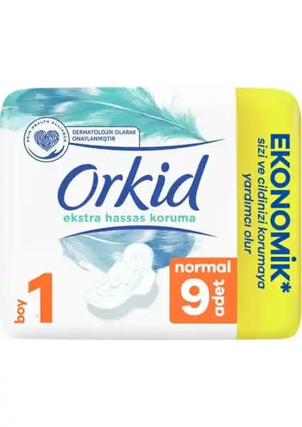 Orkid Extra Hassas Koruma Pedleri Ekonomik Paket ile Günlük Konforunuzu Artırın