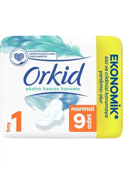 Orkid Extra Hassas Koruma Pedleri Ekonomik Paket ile Günlük Konforunuzu Artırın