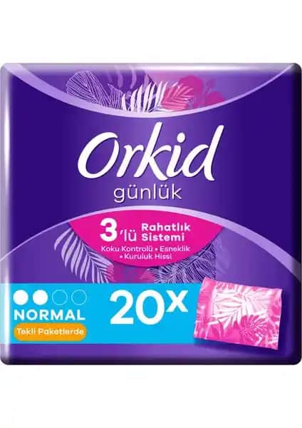 Orkid Günlük Ped Günlük Koruma: Yüksek Performans ve Pratiklik Sunan Hijyen Ürünü