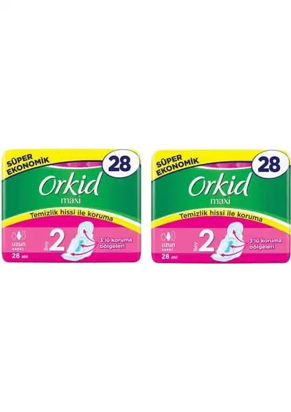 Orkid Maxi Uzun 28'li Anne Kız Paketi: Güvenilir ve Ekonomik Bebek ve Çocuk Ürünleri
