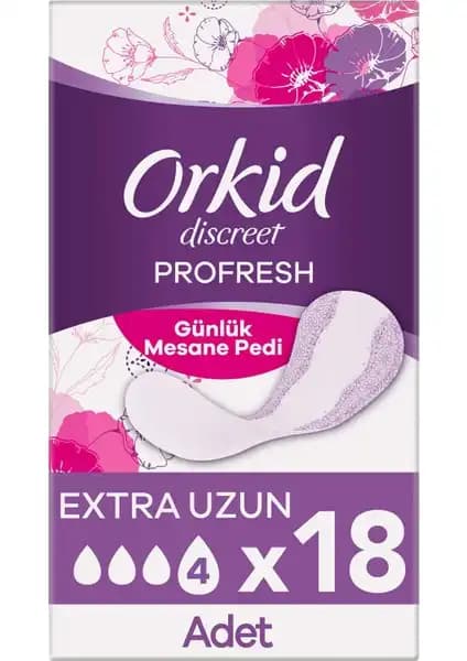 Orkid Mesane Pedi Ekstra Uzun ve Ekonomik Paket Günlük Kullanım İçin Uygun