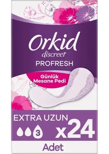 Orkid Mesane Pedi Uzun Süper Ekonomik Paket Günlük Kullanım ve Güvenlik İçin Uygun