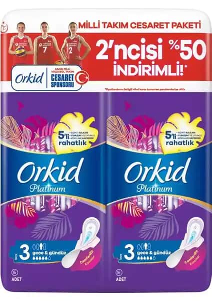 Orkid Platinum Hijyenik Pedler: Günlük Konfor ve Güvenlik Sağlayan Yüksek Performanslı Ürün