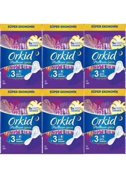 Orkid Platinum Süper Ekonomik Gece Pedi İncelemesi ve Kullanıcı Yorumları