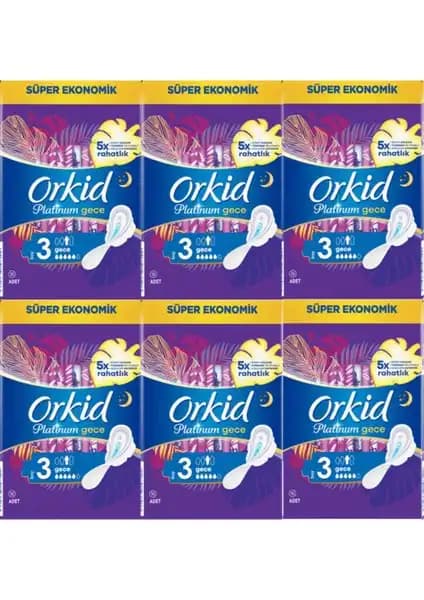 Orkid Platinum Süper Ekonomik Gece Pedi İncelemesi ve Kullanıcı Yorumları