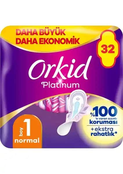 Orkid Platinum Ultra Normal Hijyenik Pedler: Maksimum Koruma ve Konfor Sağlayan Ürün
