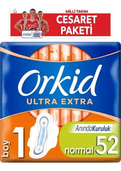 Orkid Ultra Extra Hijyenik Ped: Günlük Kullanım İçin Güvenli ve Konforlu Seçenek
