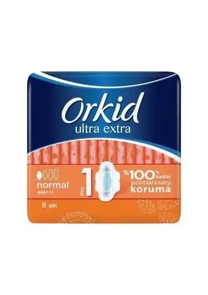 Orkid Ultra Extra Normal Hijyenik Ped: Günlük Güvenlik ve Konfor İçin Mükemmel Çözüm