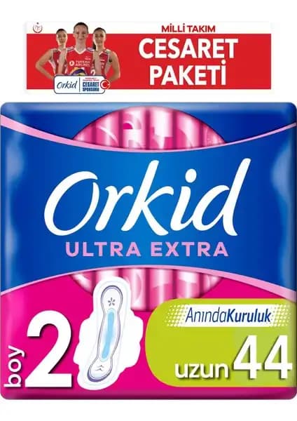 Orkid Ultra Extra Uzun 44'lü Cesaret Paketi: Yüksek Kalite ve Güvenilirlik Sunan Ürün