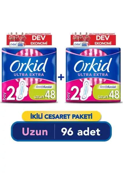 Orkid Ultra Extra Uzun Hijyenik Ped: Günlük Güven ve Konfor Sağlayan Ürün