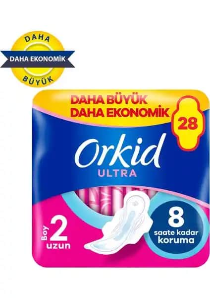 Orkid Ultra Uzun (Boy 2) Hijyenik Pedler Günlük Kullanım ve Güvenlik Özellikleri
