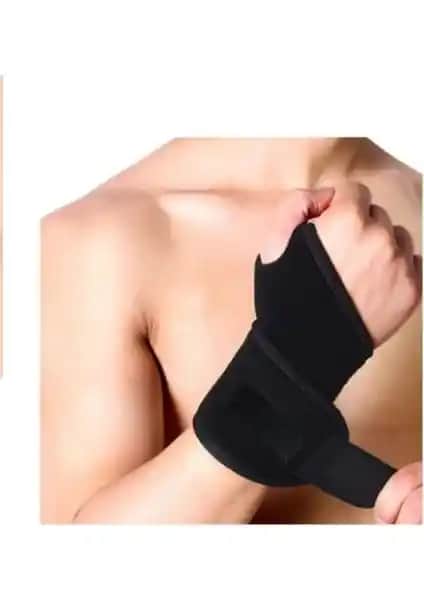 Orthosev El Bilek Destek Bandajı Spor ve Günlük Aktiviteler İçin Ergonomik Koruma