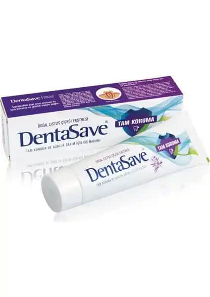 Orzax Dentasave Cistus Diş Macunu: Doğal İçeriklerle Güçlü ve Parlak Gülüş