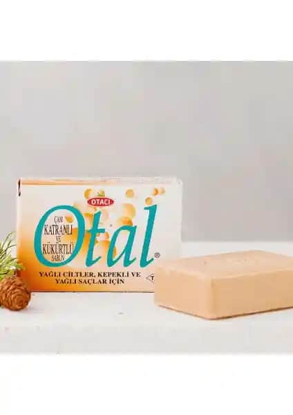 Otacı Çam Katranı ve Kükürt İçeren Sabun: Kepek ve Yağ Problemlerine Doğal Çözüm