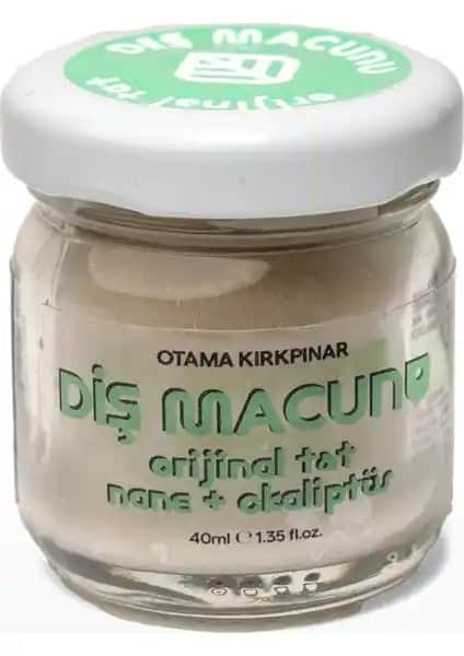 Otama Kırkpınar Doğal Vegan Diş Macunu ile Sağlıklı ve Ferah Bir Gülüş İçin Güçlü Bir Seçenek