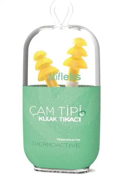 Otifleks Çam Tipi Kulak Tıkacı: Rahat ve Dayanıklı Gürültü Önleyici Kulak Koruyucu