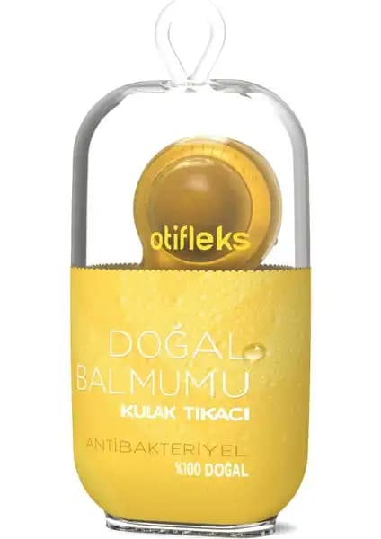 Otifleks Doğal Balmumu Kulak Tıkacı: Çevre Dostu Güvenli Kulak Koruma Çözümü