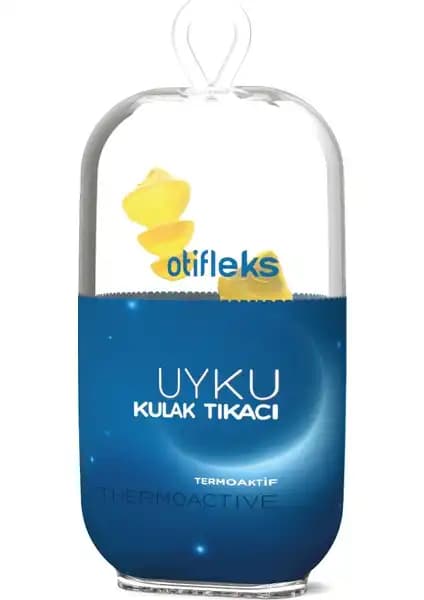 Otifleks Uyku Tıkacı Xlarge: Gürültü Engelleyici ve Konforlu Uyku Sağlayan Aksesuar