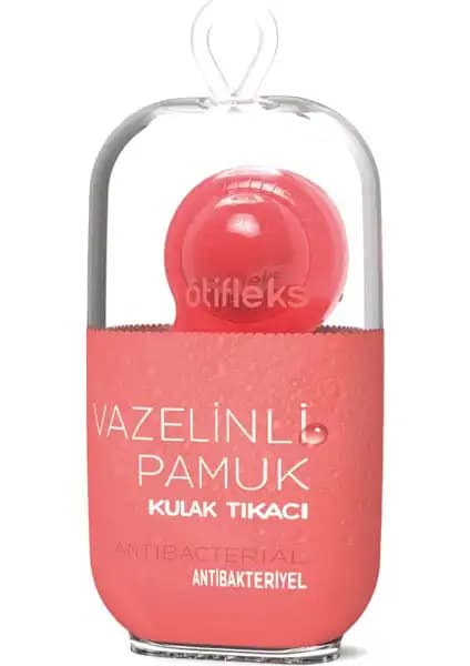Otifleks Vazelinli Pamuk Kulak Tıkacı Kulak Sağlığını Koruyan Güvenilir Çözüm