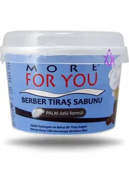 Palm Özlü Tıraş Sabunu: Etkili ve Tahriş Önleyici Pratik Tıraş Ürünü